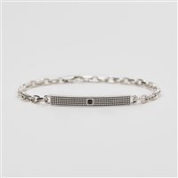 Bracciale Mabina Uomo Beniamino in Argento 533575 - 533575